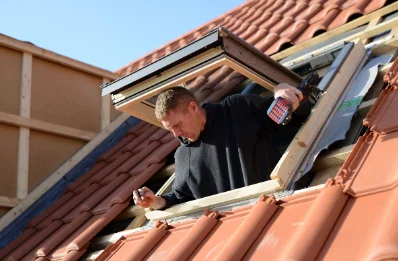 Pose de fenêtres de toit Velux à Lanty